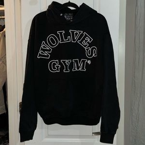 Darc Sport Wolves Gym Hoodie - Medium